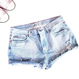 Tommy Hilfiger Jeans • Vintage High Waist Shorts